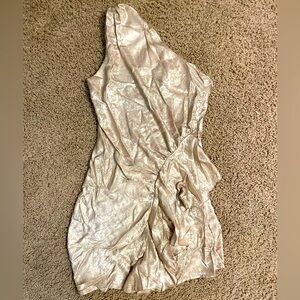 SHEIN Gold size small cocktail dress
